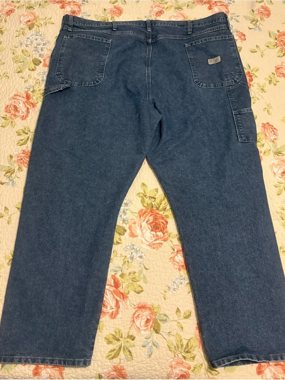 Wrangler Men's Carpenter Denim Jeans Size 48W 30L
